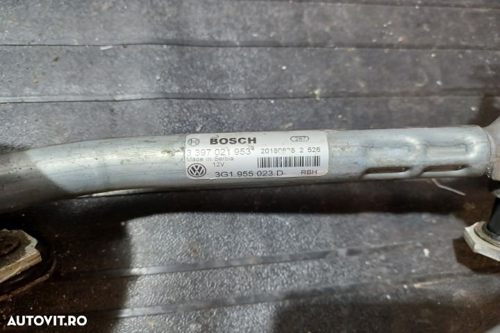 Ansamblu stergatoare parbriz volan pe stanga 3397021953 3397021953 Vo - 3