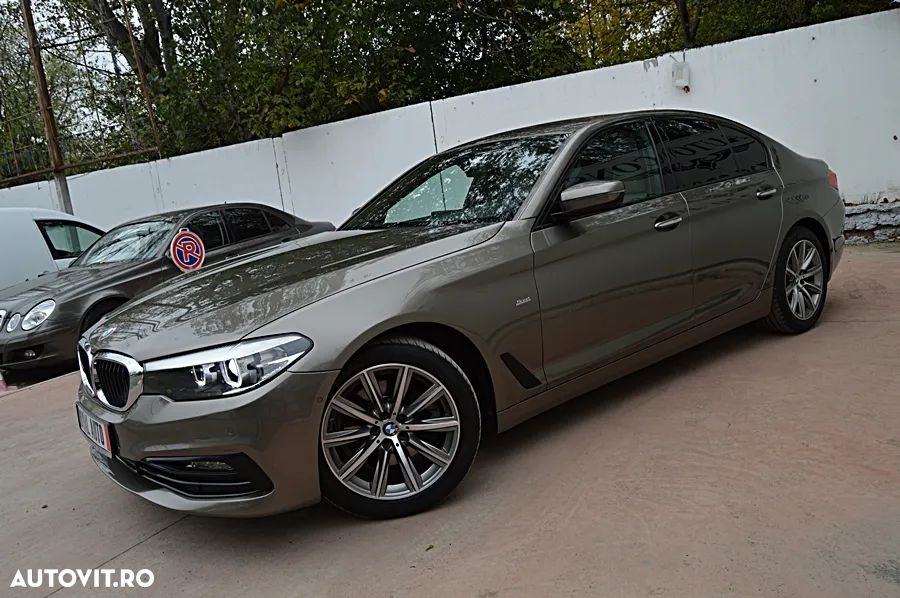 BMW Seria 5 520d Aut. Sport Line - 25