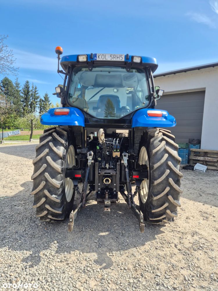 New Holland T6020 elite T6.120  case maxxum t5 - 5