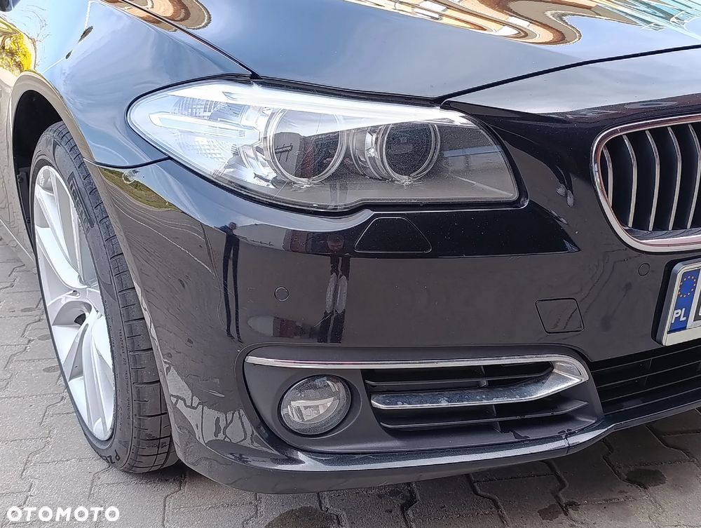 BMW Seria 5 520d Luxury Line - 29