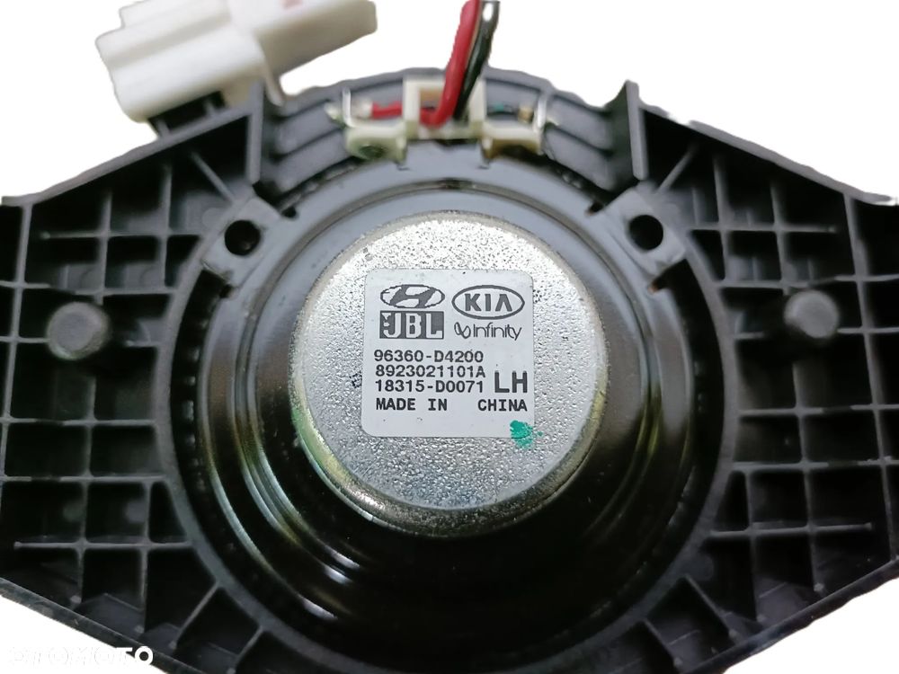 KIA OPTIMA IV 15-20 1,7 CRDI głośnik konsoli lewy 96360-D4200 * - 3