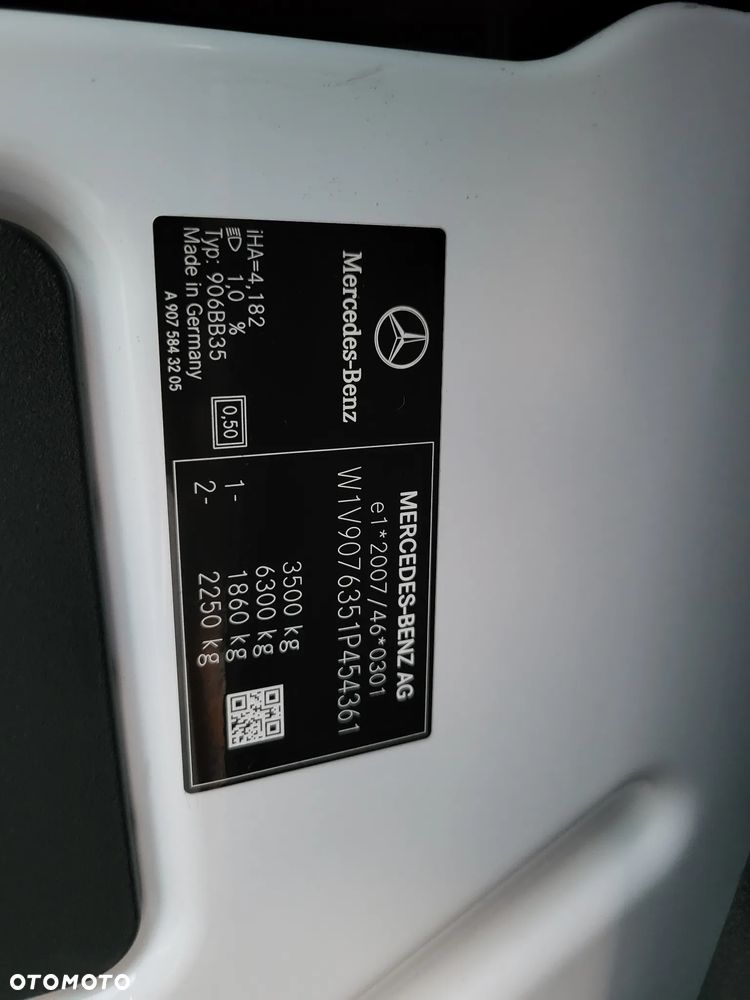 Mercedes-Benz SPRINTER 907 315 CDI-MAXI - 112900 KM-ŁADNY-HAK 2800 - 13