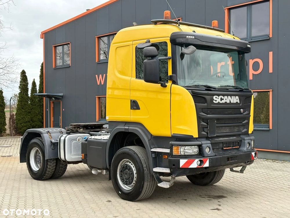 Scania G450 4x4 EURO6 CIĄGNIK SIODŁOWY - 5