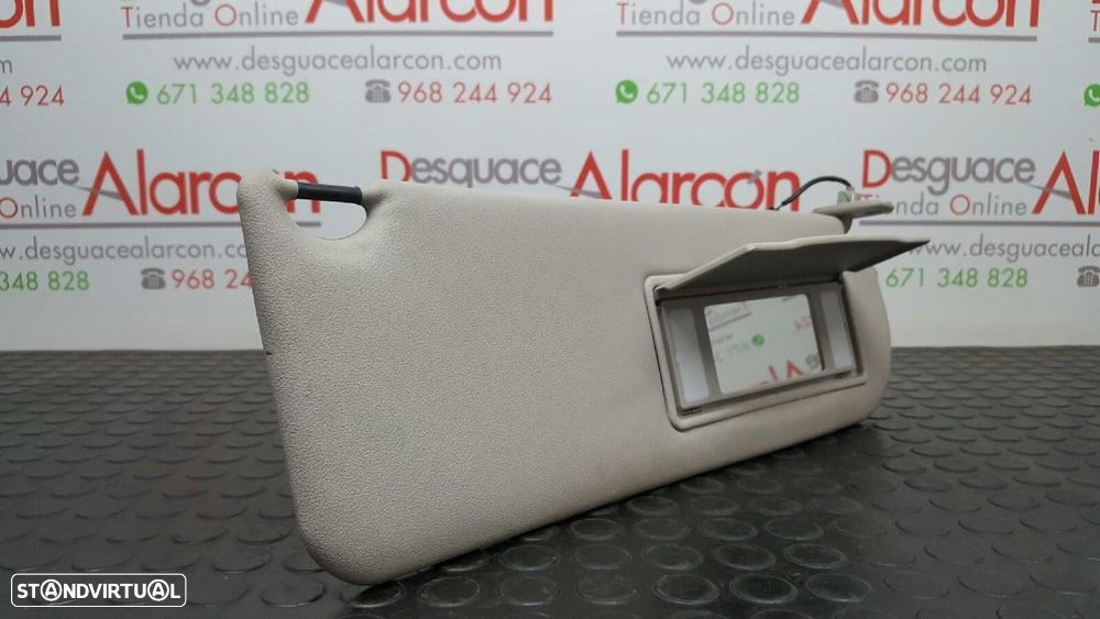 PÁLA DO SOL DIREITA FIAT ULYSSE (179) 2.2 JTD ADMIRAL - 4