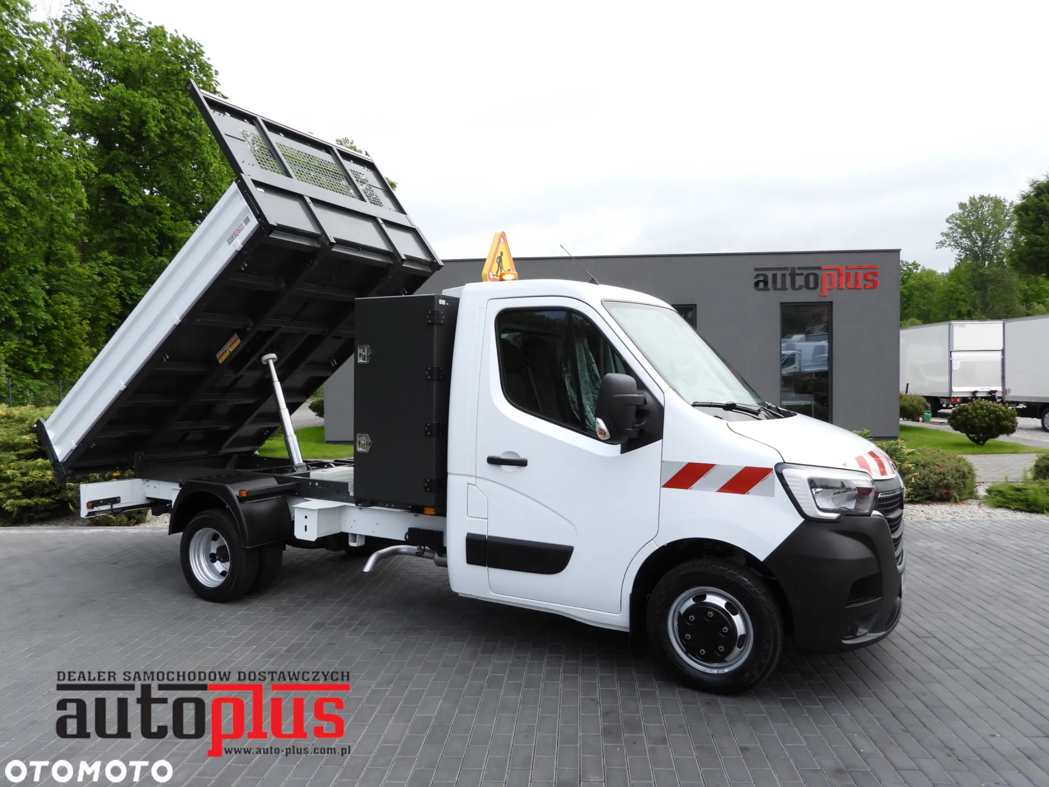 Renault MASTER WYWROTKA TEMPOMAT LEDY BLIŹNIACZE KOŁA KLIMATYZACJA 130KM [ 385012 ] - 2