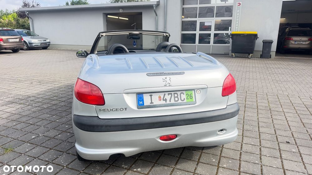 Peugeot 206 CC 110 JBL - 7