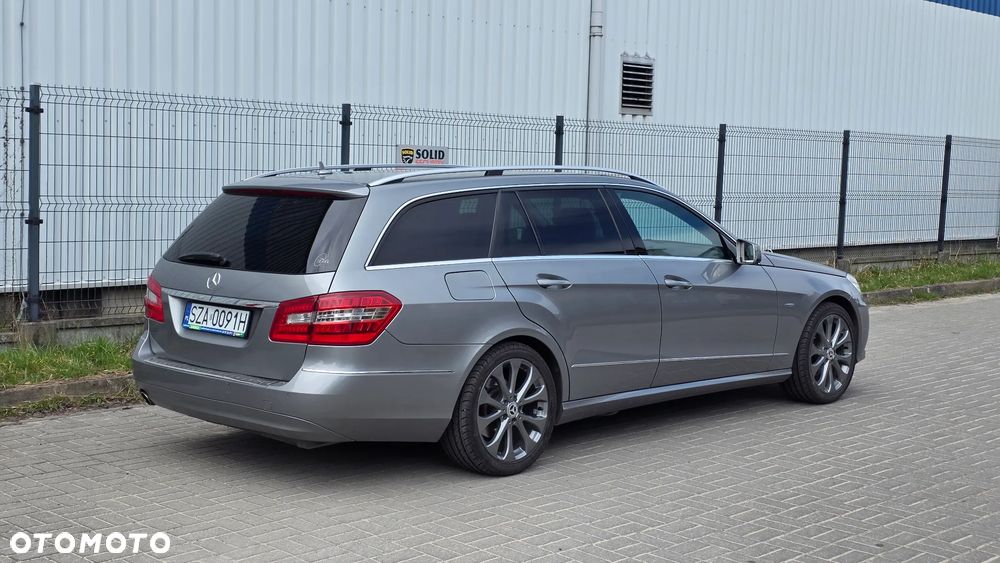 Mercedes-Benz Klasa E 200 Kompressor Avantgarde - 5