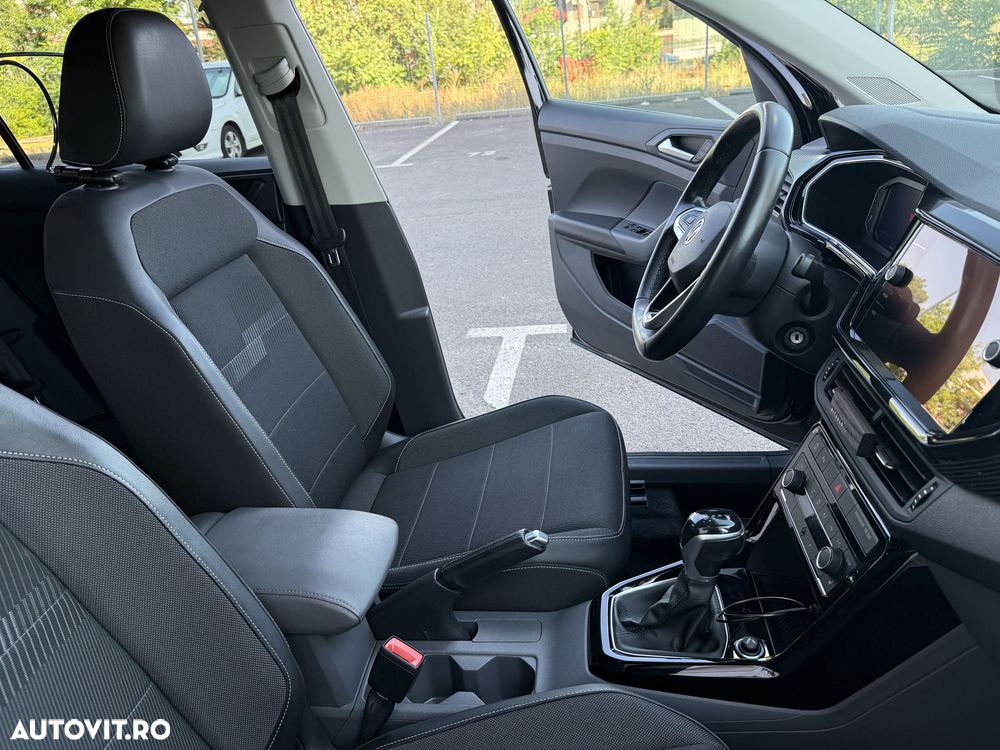 Volkswagen T-Cross 1.0 TSI DSG Style - 11