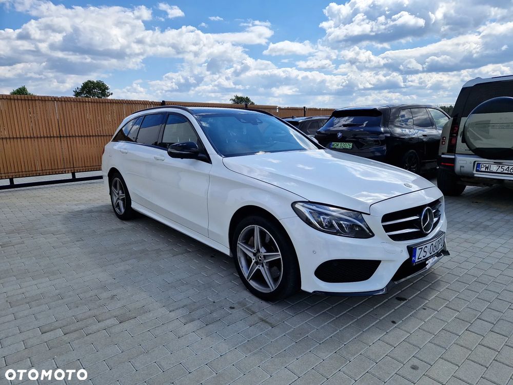 Mercedes-Benz Klasa C 400 4-Matic 9G-TRONIC - 1