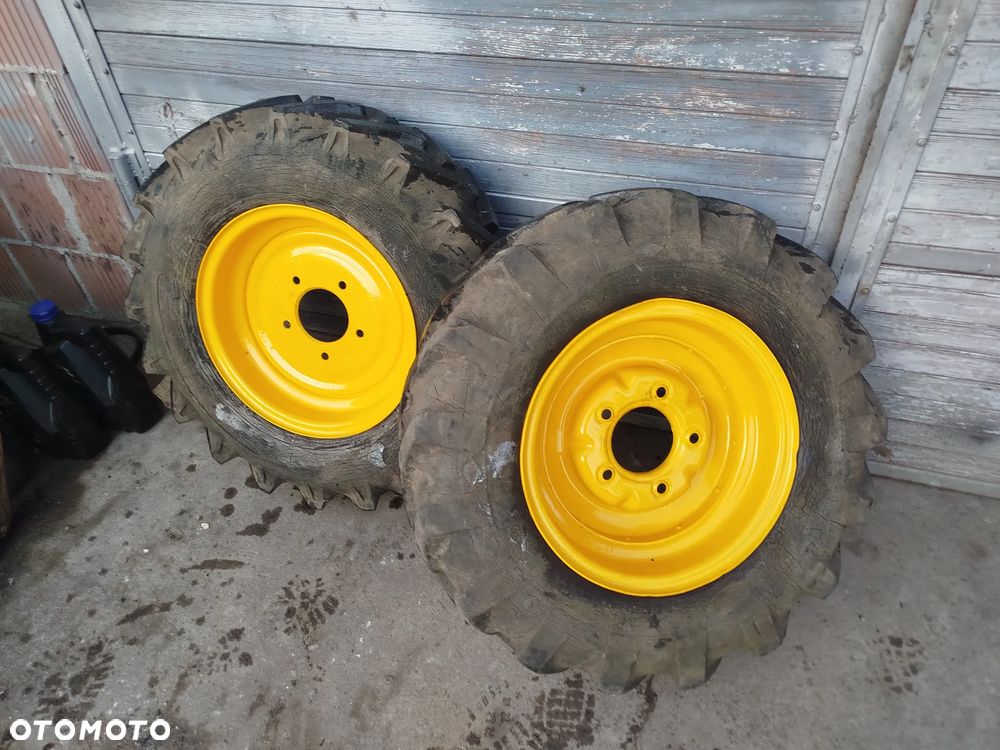 Thwaites JCB Thwaites Tusker digger Prosta Minikoparka kołowa diesel 2 cylindry ładny stan 1,5tony 3 biegi import UE Film - 11
