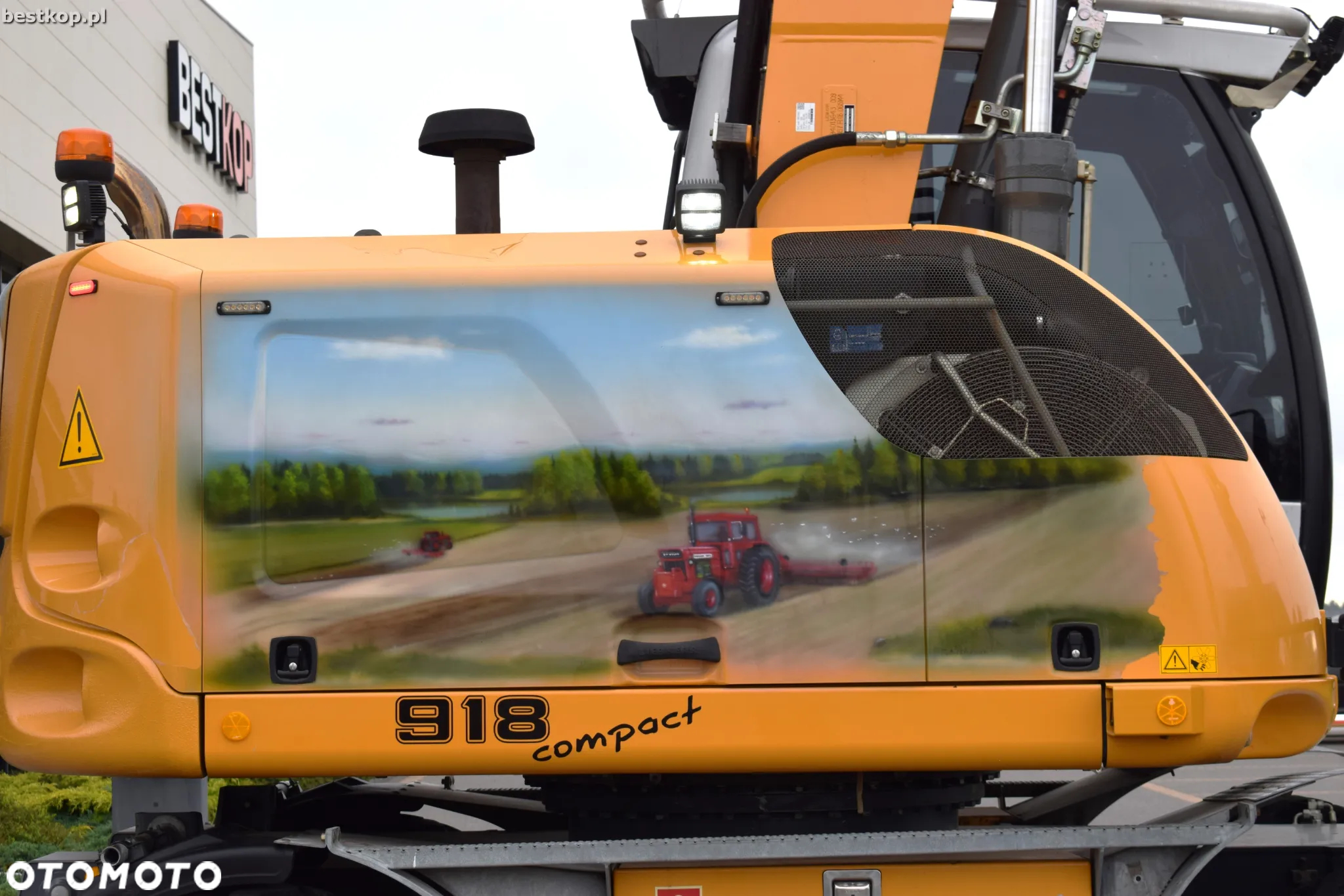 Liebherr A918 Compact Litronic - 4
