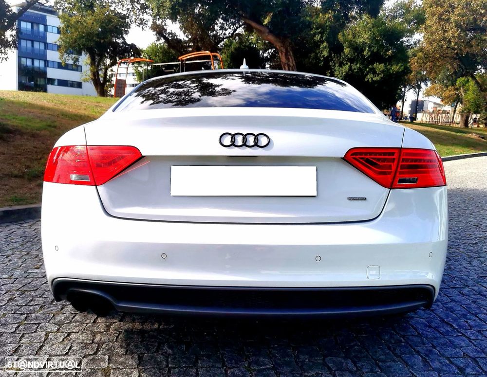 Audi A5 2.0 TDI DPF quattro S tronic - 2