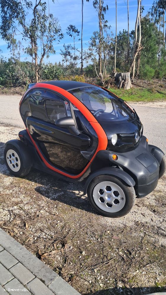 Renault Twizy 80 Intens Black - 11