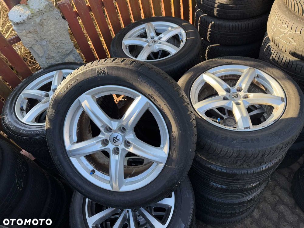 Felgi aluminiowe 17" 5x108 Ford Kuga S-Max Escape Volvo - 1