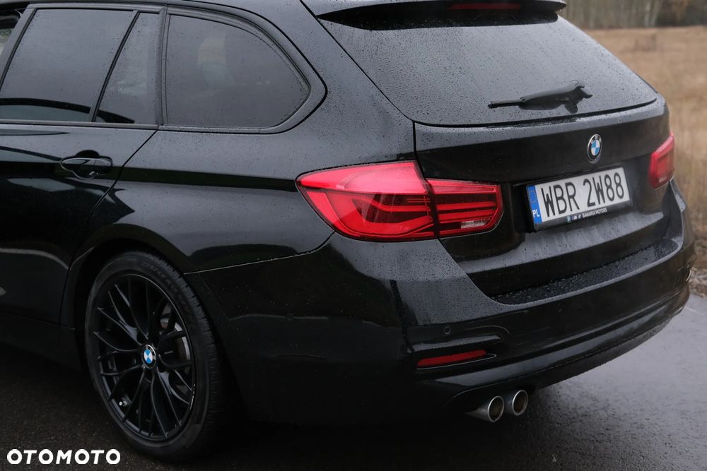 BMW Seria 3 320d xDrive Advantage - 9