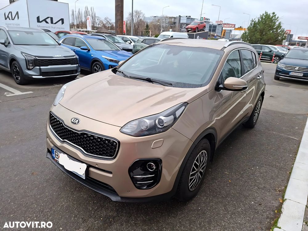 Kia Sportage 1.7 DSL MT 4x2 STYLE - 23