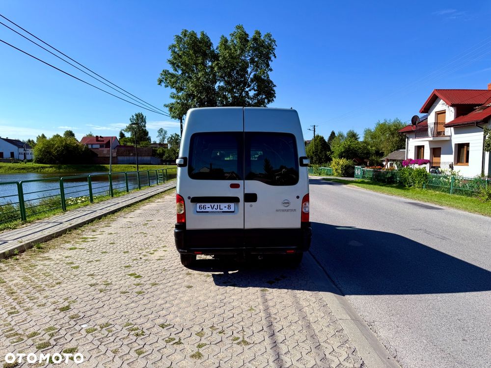 Nissan INTERSTAR , movano, master 2.5 120KM - 16