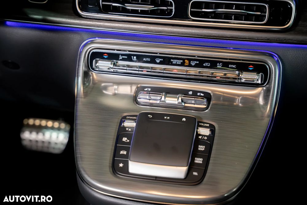 Mercedes-Benz V 300 d Combi Extra-lung 237 CP AWD 9AT Exclusive - 15