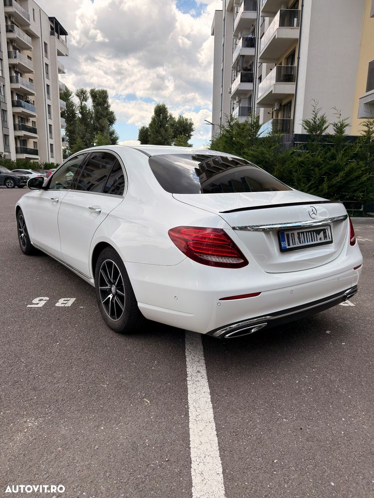 Mercedes-Benz E 200 d 9G-TRONIC - 7