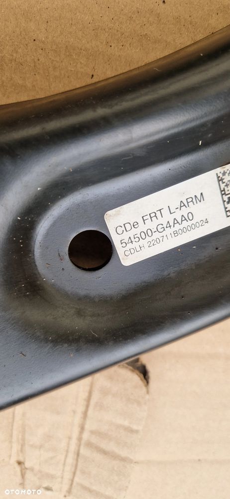 PROCEED CEED III LIFT GT 1.6 T-GDI WAHACZ ZWROTNICA PRZÓD LEWA KOMPLETNA - 4