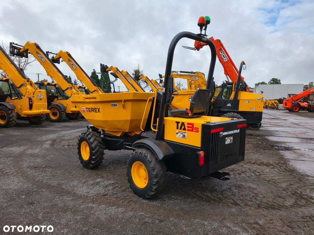 Terex TA3s 3TST 3t 6t 9t - 10