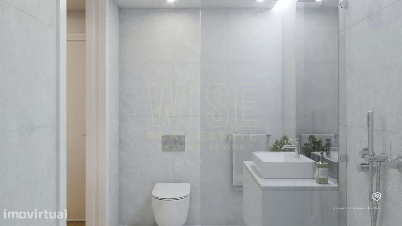 Apartamento T1 - Grande imagem: 4/7