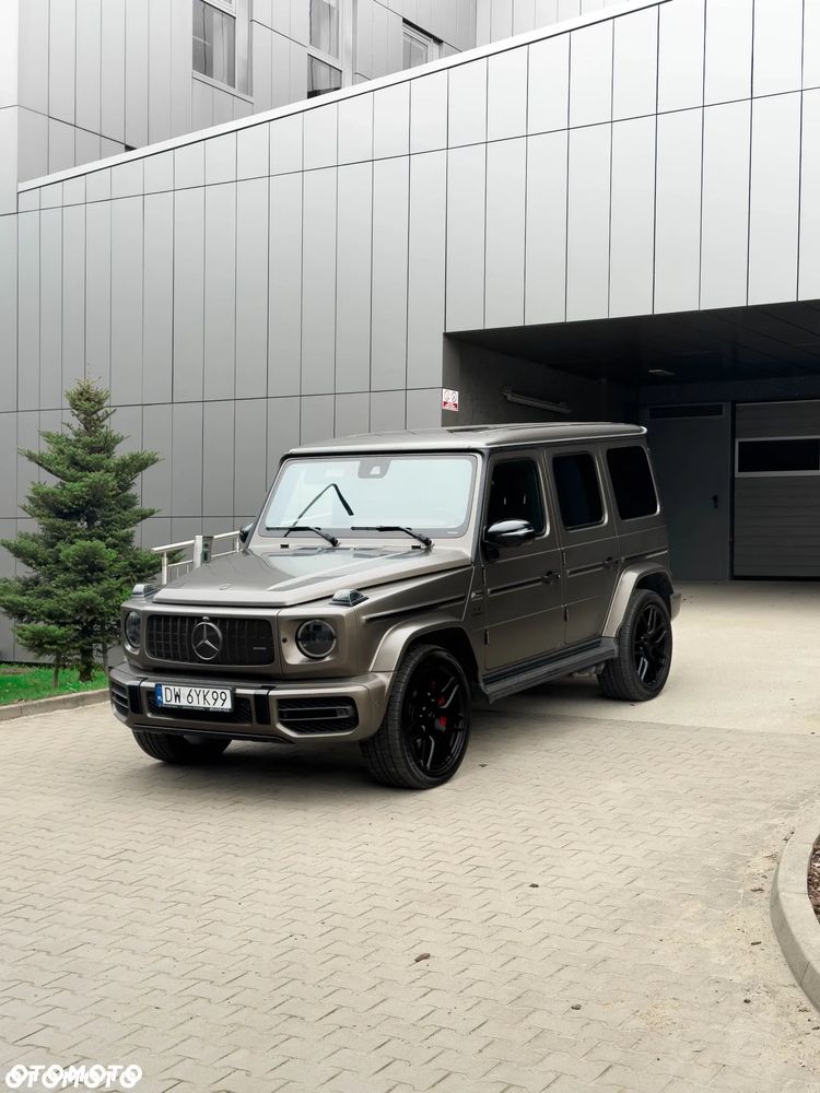 Mercedes-Benz Klasa G AMG 63 - 3
