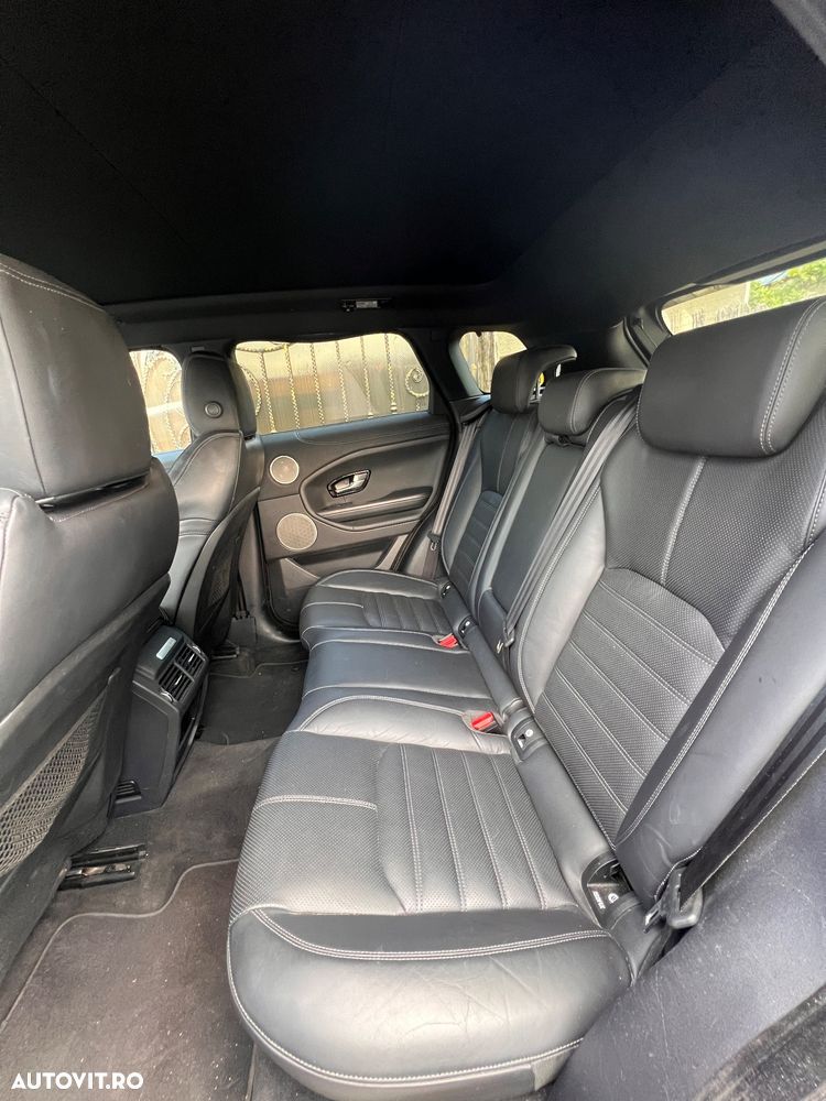 Land Rover Range Rover Evoque - 8