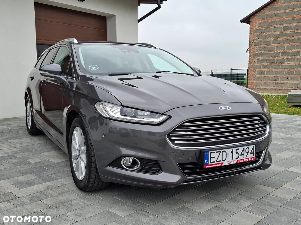 Ford Mondeo 2.0 TDCi PowerShift-Aut Allrad Titanium - 1