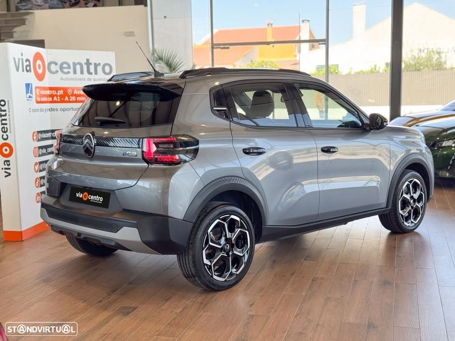 Citroën e-C3 44 kWh Autonomia Conforto Max - 4