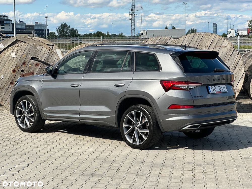 Skoda Kodiaq 2.0 TDI 4x4 DSG Sportline - 5