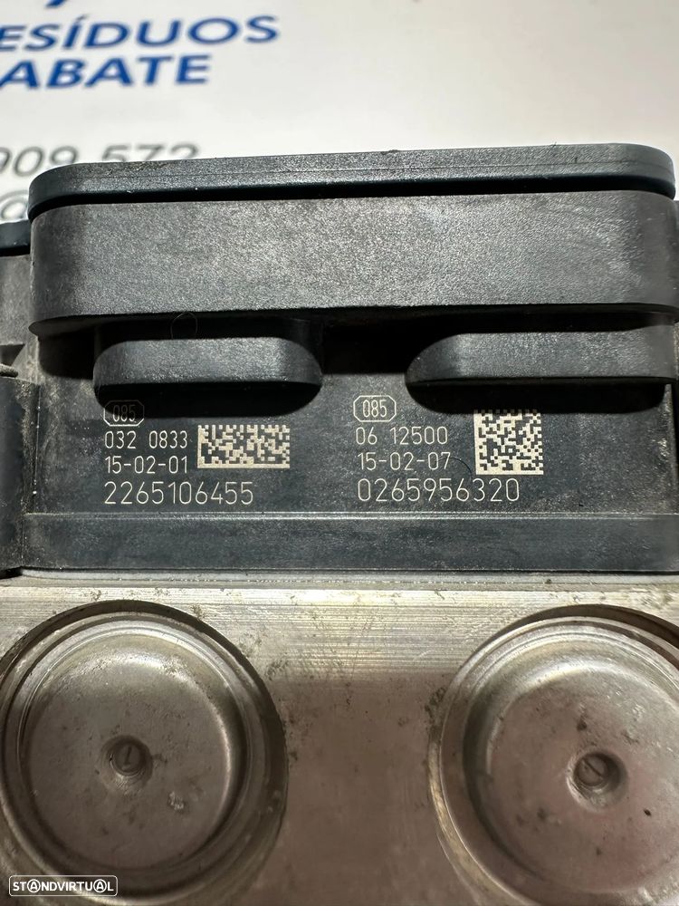 .Bomba Modulo Hidraulico ABS ESP Original Renault Smart 0265956320 2265106455 2014 - 2019 - 7