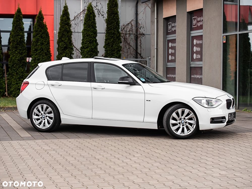 BMW Seria 1 116i Sport Line - 8