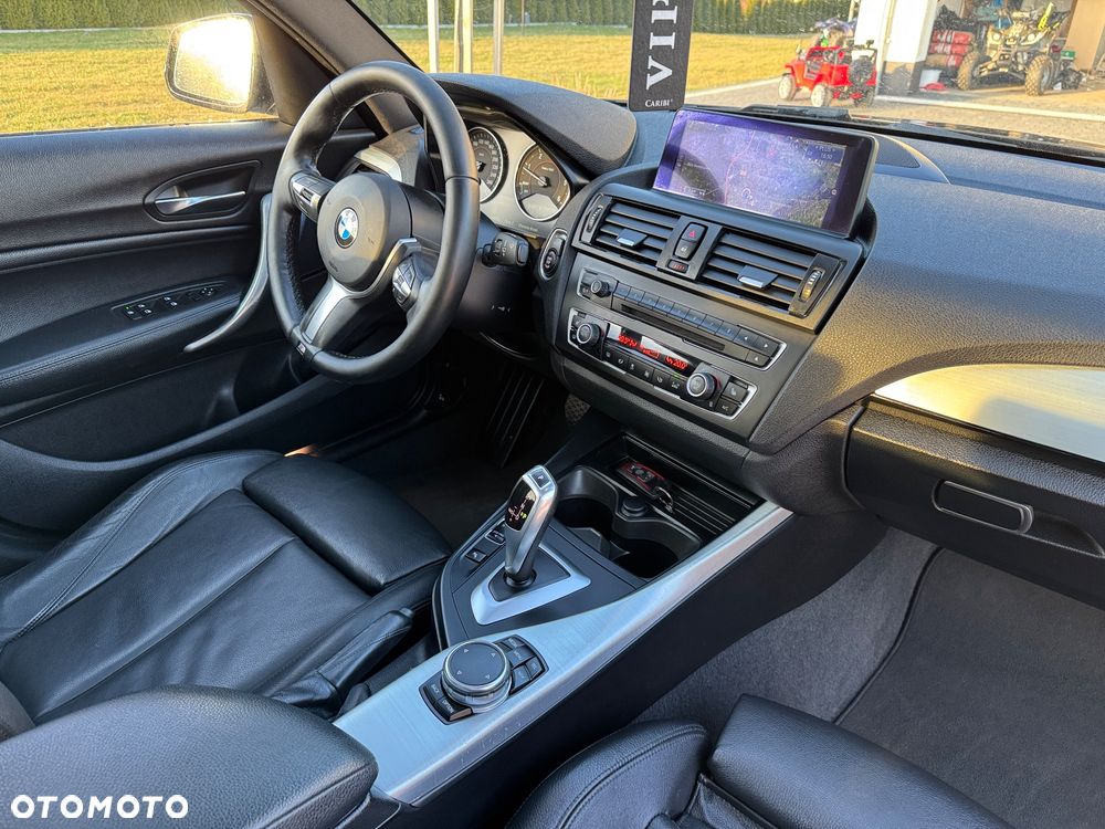 BMW Seria 1 120d Sport-Aut Sport Line - 34