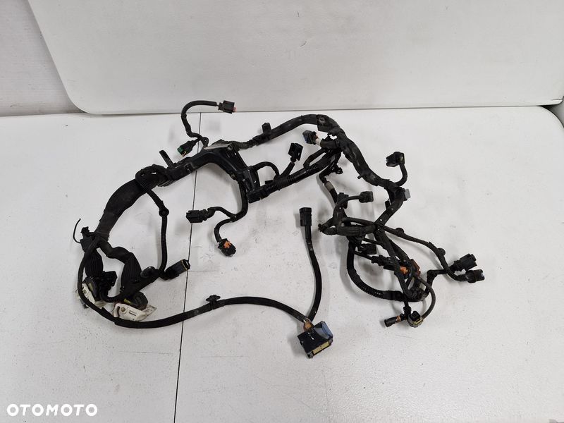 CITROEN C4 PICASSO II 2 1.6 E HDI WIĄZKA INSTALACJA SILNIKA 9685196380 - 1