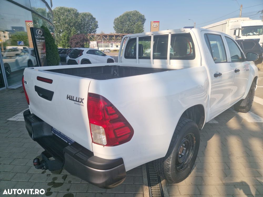 Toyota Hilux 2.4D 150CP 4x4 Double Cab 6MT Comfort - 7