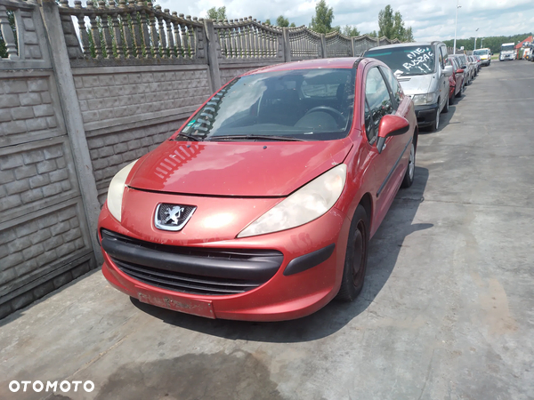 PEUGEOT 207 06-09 1.6 16V MECHANIZM WYCIERACZEK