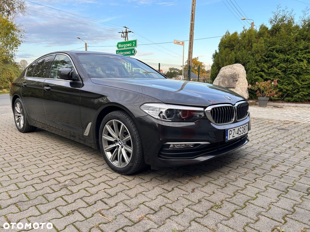 BMW Seria 5 520d xDrive Business Edition sport - 2