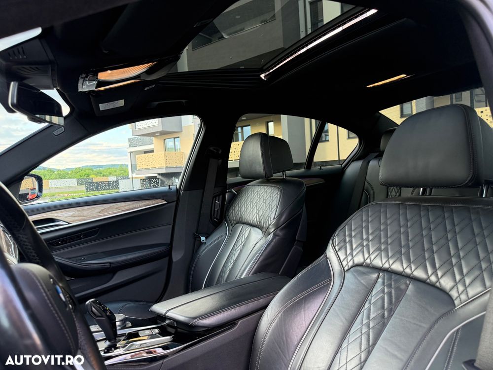 BMW Seria 5 540i xDrive AT - 9