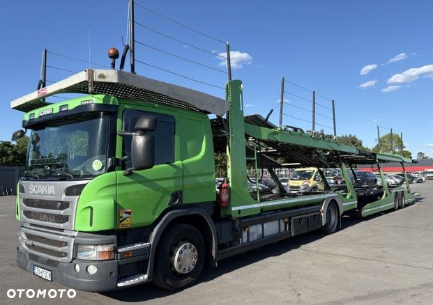 Scania P410 Lohr Autotransporter - 1