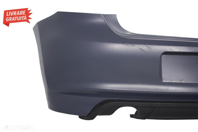 Pachet Exterior cu Faruri si Stopuri VW Polo 6R 6C (2009-2017) R-Line Design Semna- livrare gratuita - 5