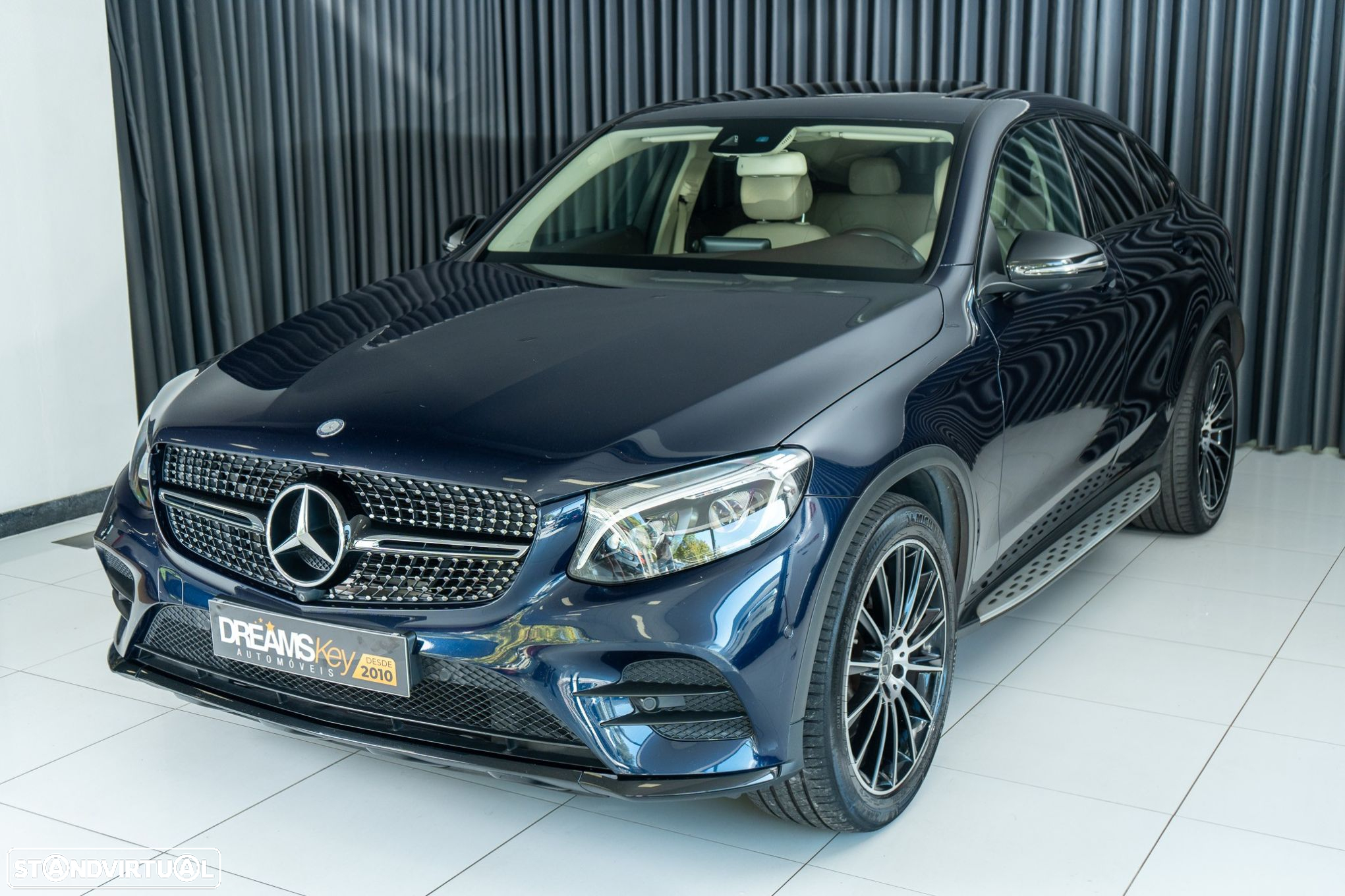 Mercedes-Benz GLC 250 d Coupé AMG Line 4-Matic - 11
