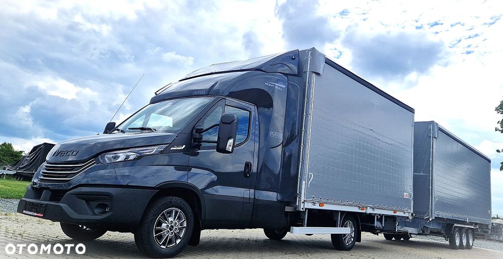 Iveco Daily 35S18HA zestaw z PRZYCZEPĄ 27 EP - 2