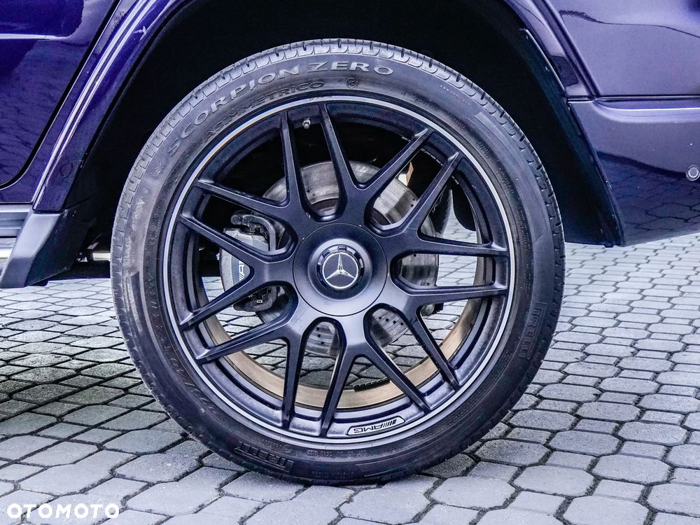 Mercedes-Benz Klasa G AMG 63 - 13