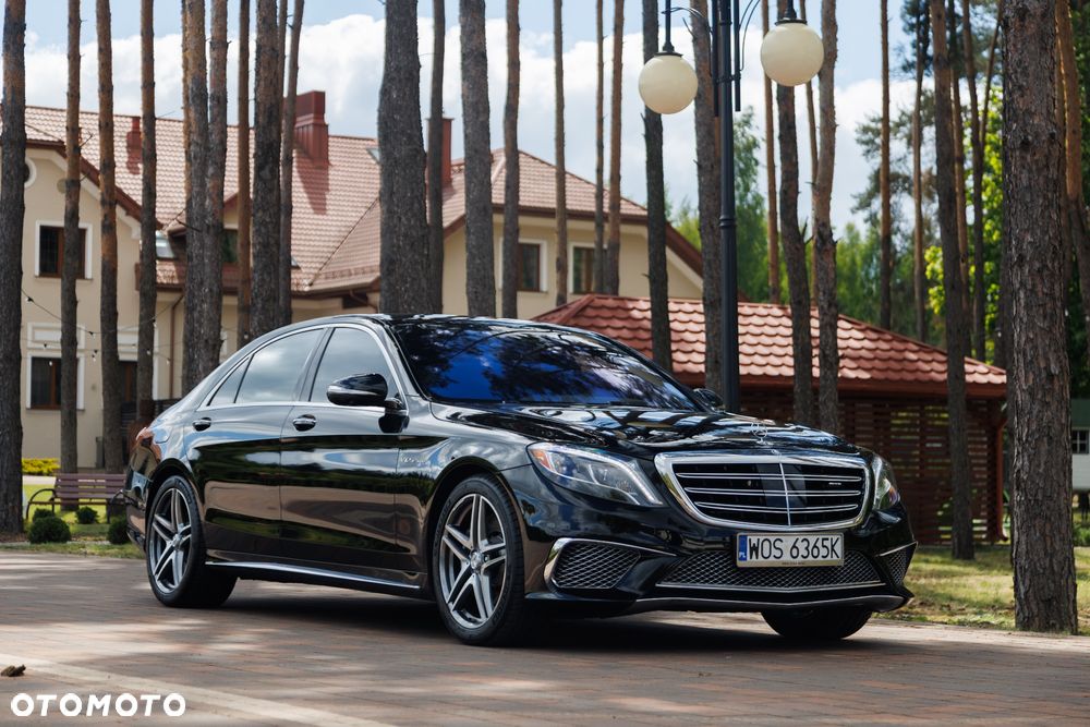 Mercedes-Benz Klasa S 65 AMG L - 6