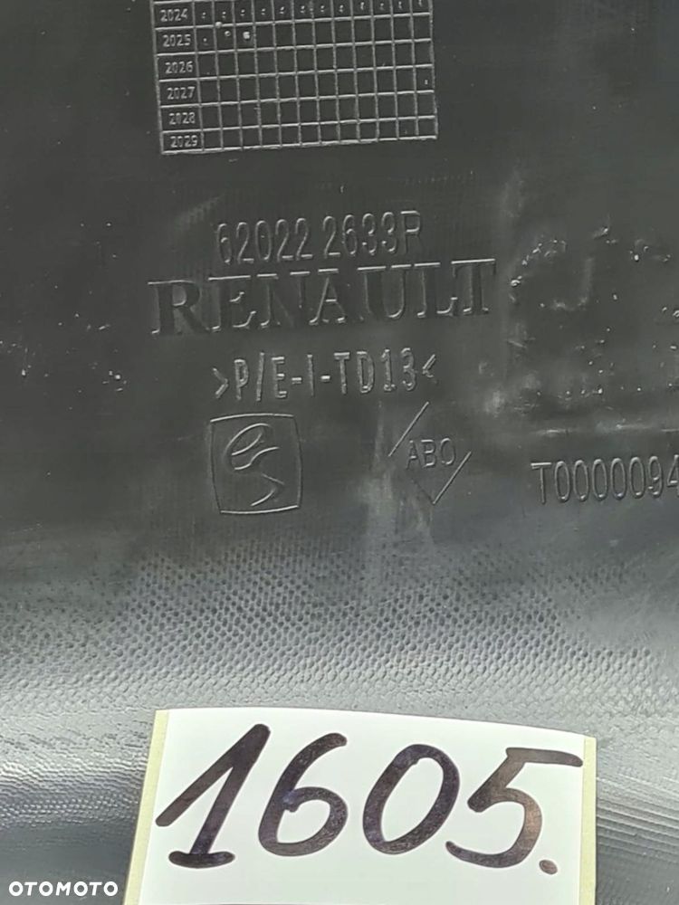 ZDERZAK PRZÓD PRZEDNI DACIA LODGY DOKKER 12-21 - 7