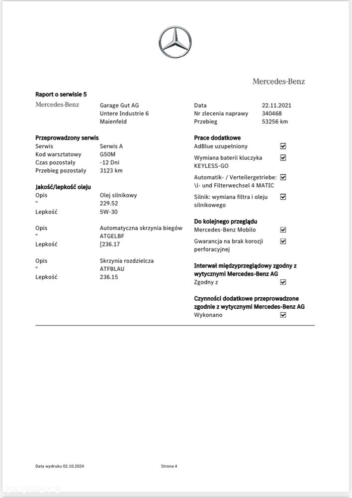 Mercedes-Benz Klasa C 250 d 4Matic 9G-TRONIC AMG Line - 34