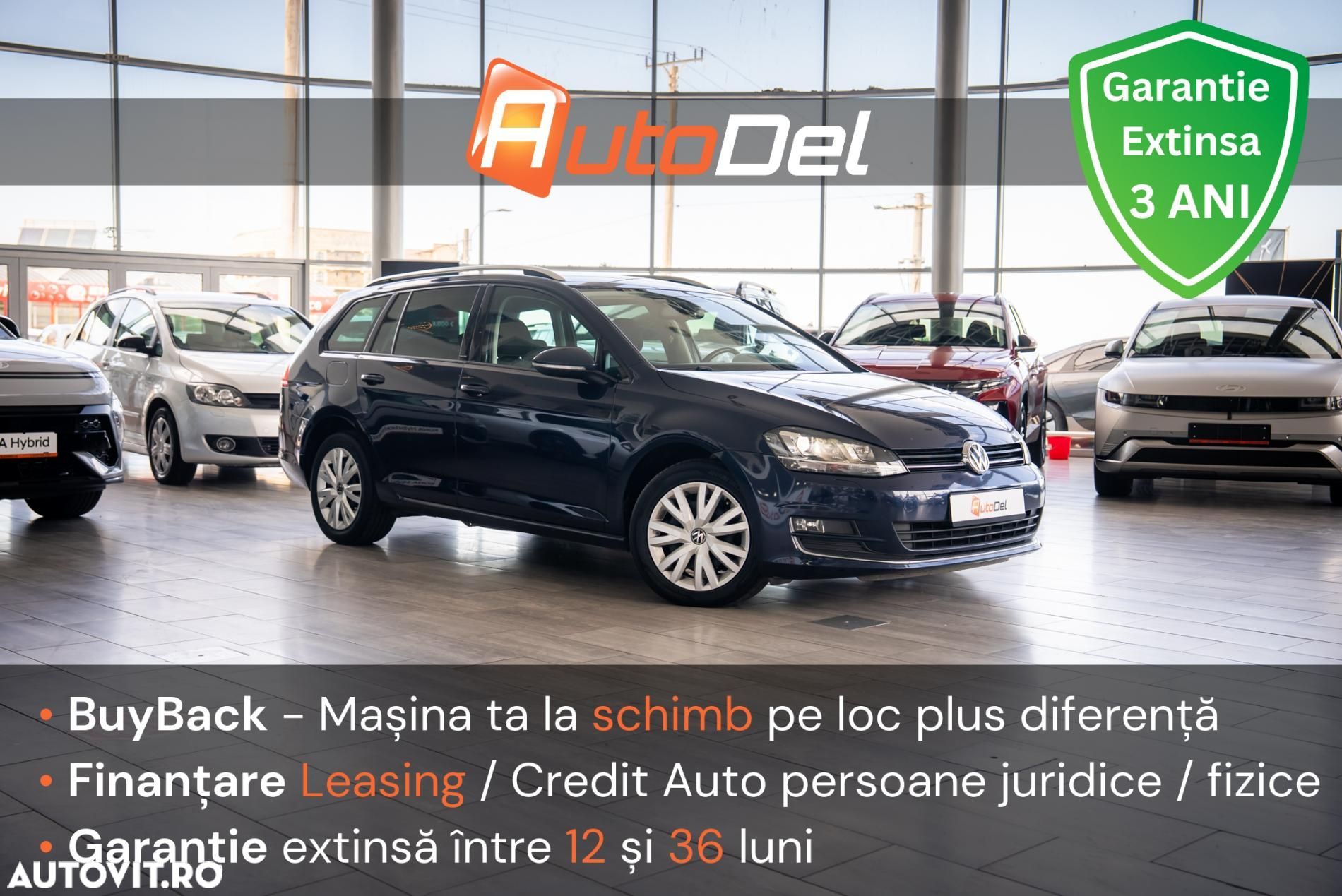 Volkswagen Golf 2.0 TDI BMT DSG6 - 1