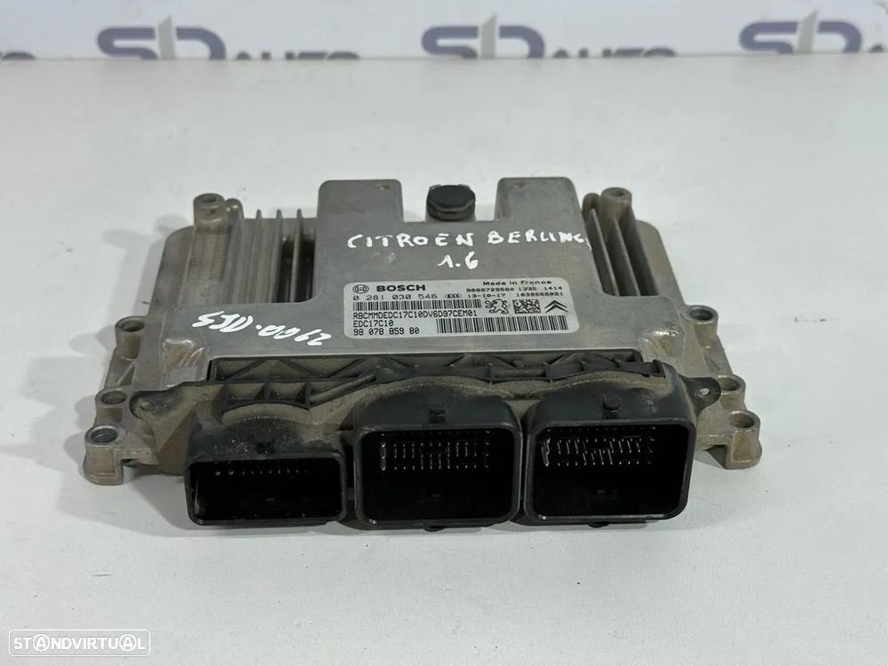 Centralina Motor - Citroen Berlingo / Peugeot - 1