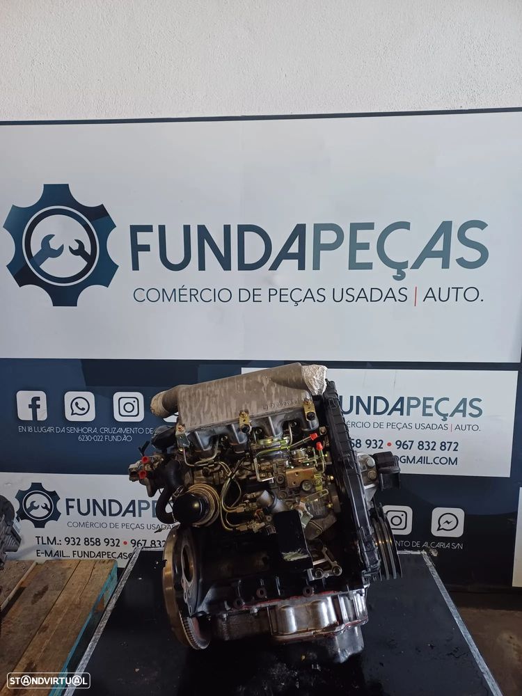 Motor Opel Corsa 1.7TD 82 Cv Ref: X17DT - 1